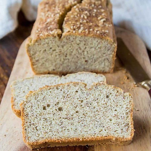 Best Coconut Flour Bread Recipe - paleo, low carb, keto