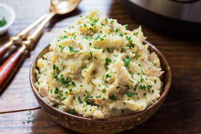 Instant Pot Mashed Potatoes - Restaurant Style » LeelaLicious