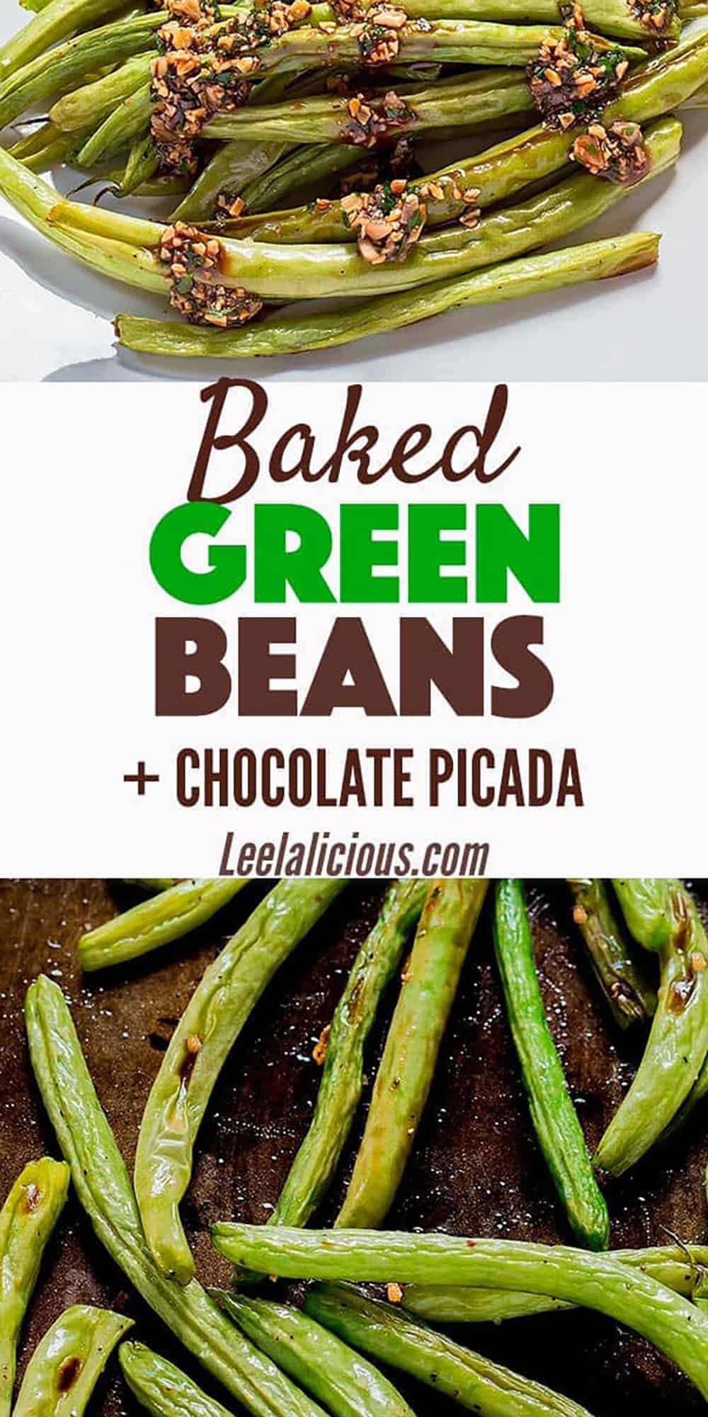 Easy Baked Green Beans