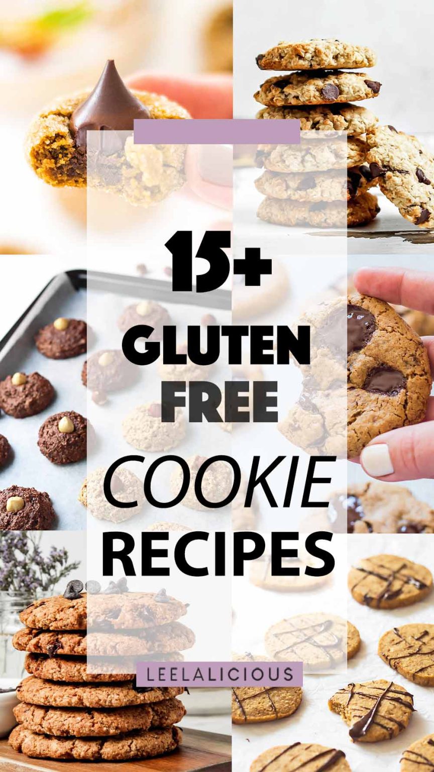 17+ Best Gluten Free Cookies » LeelaLicious