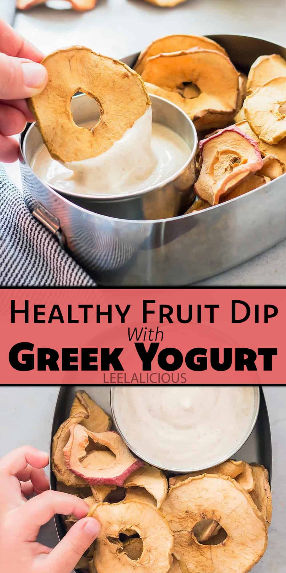 Healthy Fruit Dip with Greek Yogurt