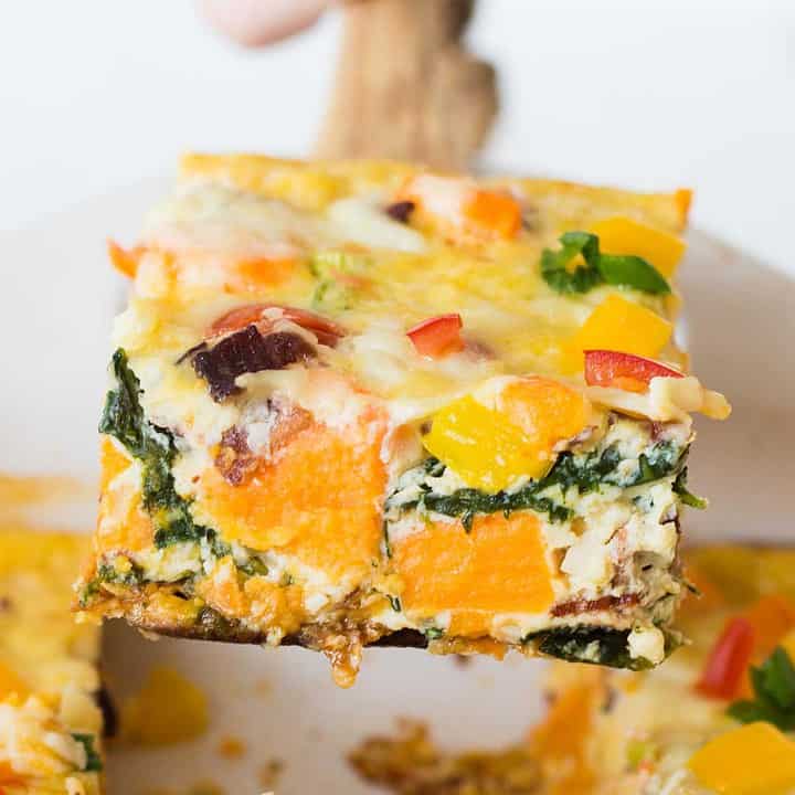 Sweet Potato Breakfast Casserole Video - Overnight Option