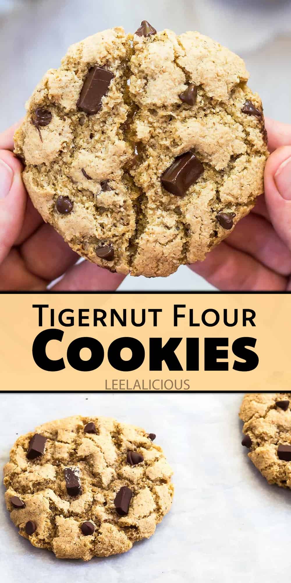 Tigernut Flour Cookies