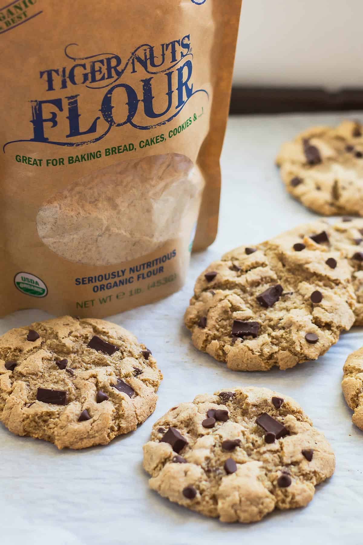 Tigernut Flour Cookies Gluten Free Clean Eating Leelalicious