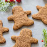 Healthy Gingerbread Cookie Recipe