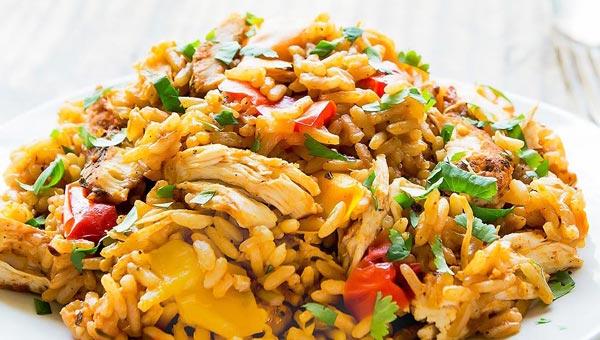 Instant Pot Chicken Rice Recipe