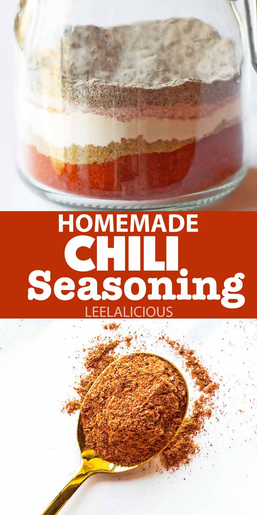Homemade Chili Seasoning