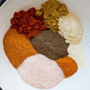 Spices for Homemade Chili Seasoning