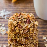Carrot Oatmeal Cookie Stack