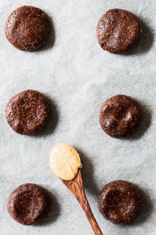 Flourless Chocolate Cookies » LeelaLicious