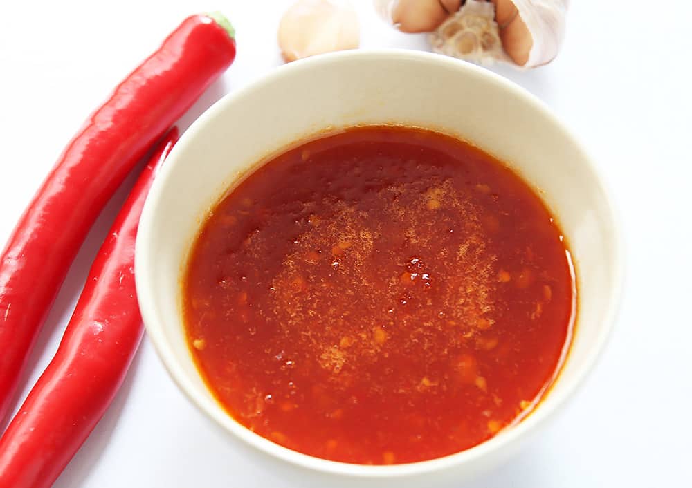 Homemade Thai Sweet Chili Sauce