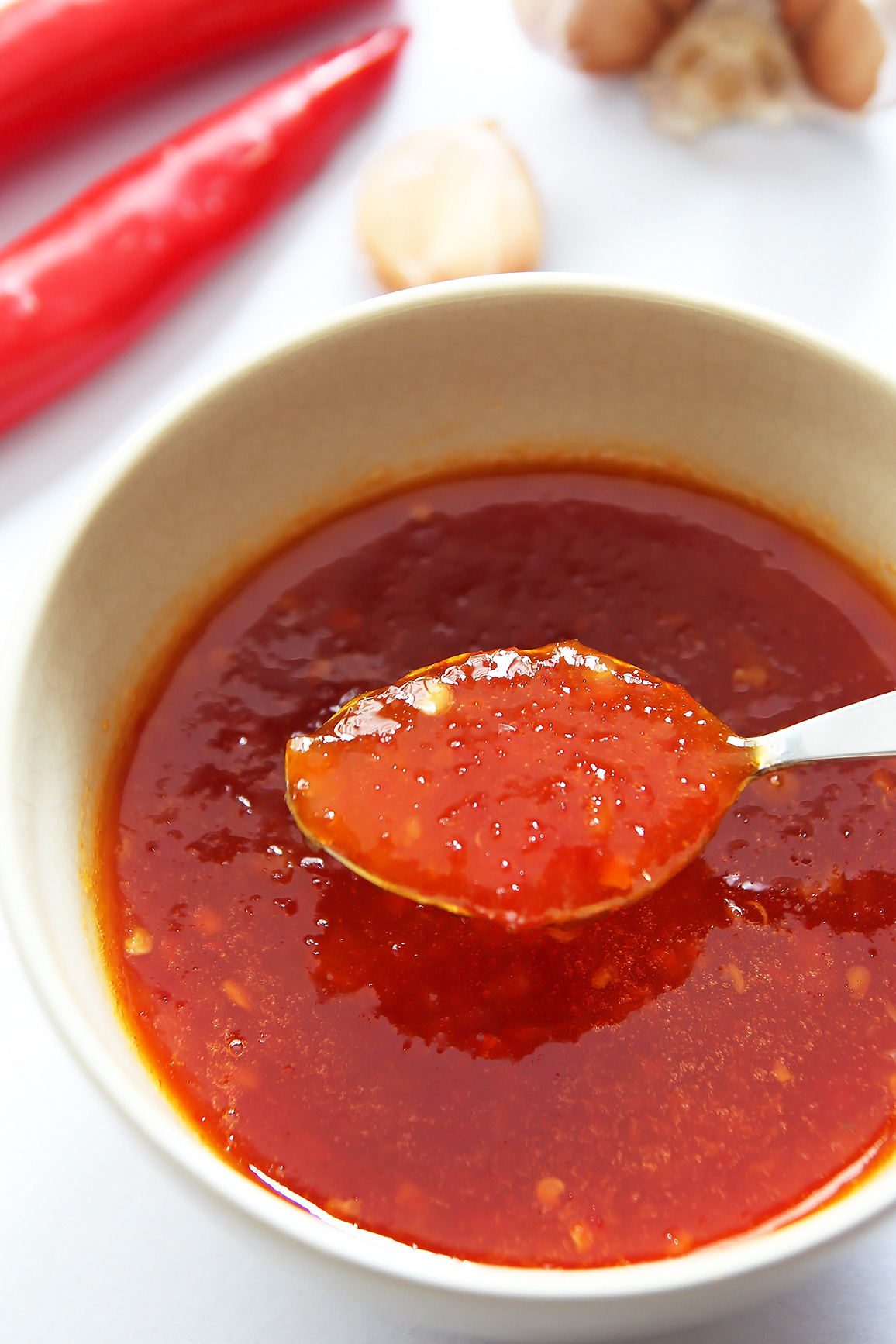 Thai Sweet Chili Sauce Recipe Leelalicious