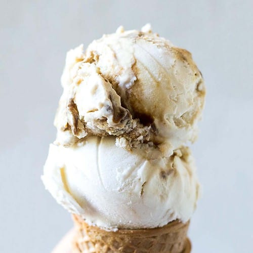 Salted Caramel Ice Cream - Vegan, Paleo