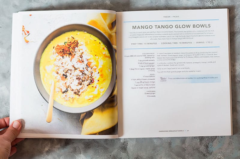 Mango Tango Glow Bowls Recipe