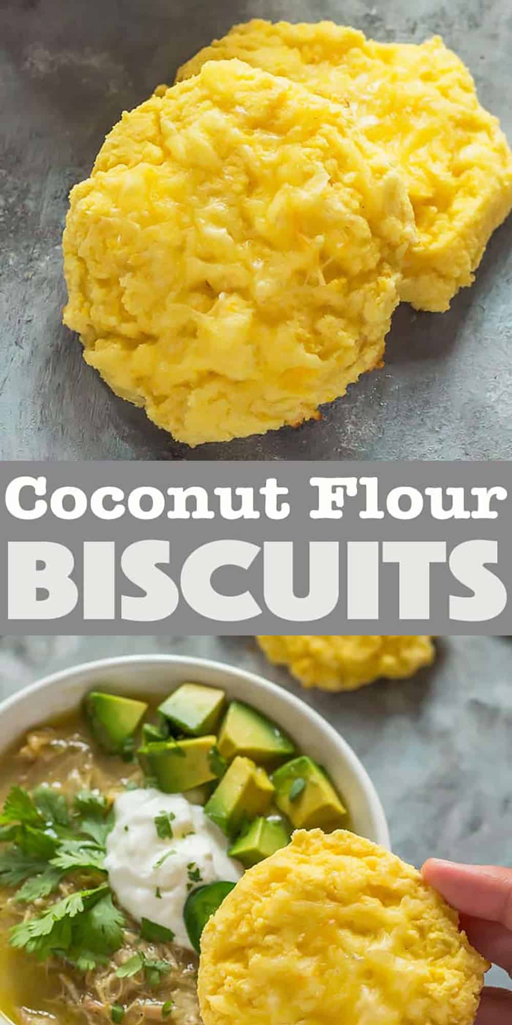 Coconut Flour Biscuits Recipe