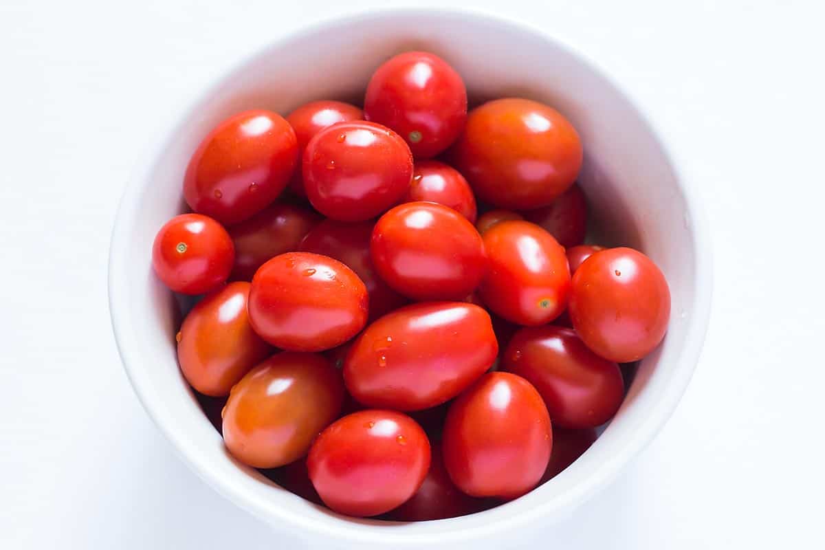 Bowl of Grape Tomatoes