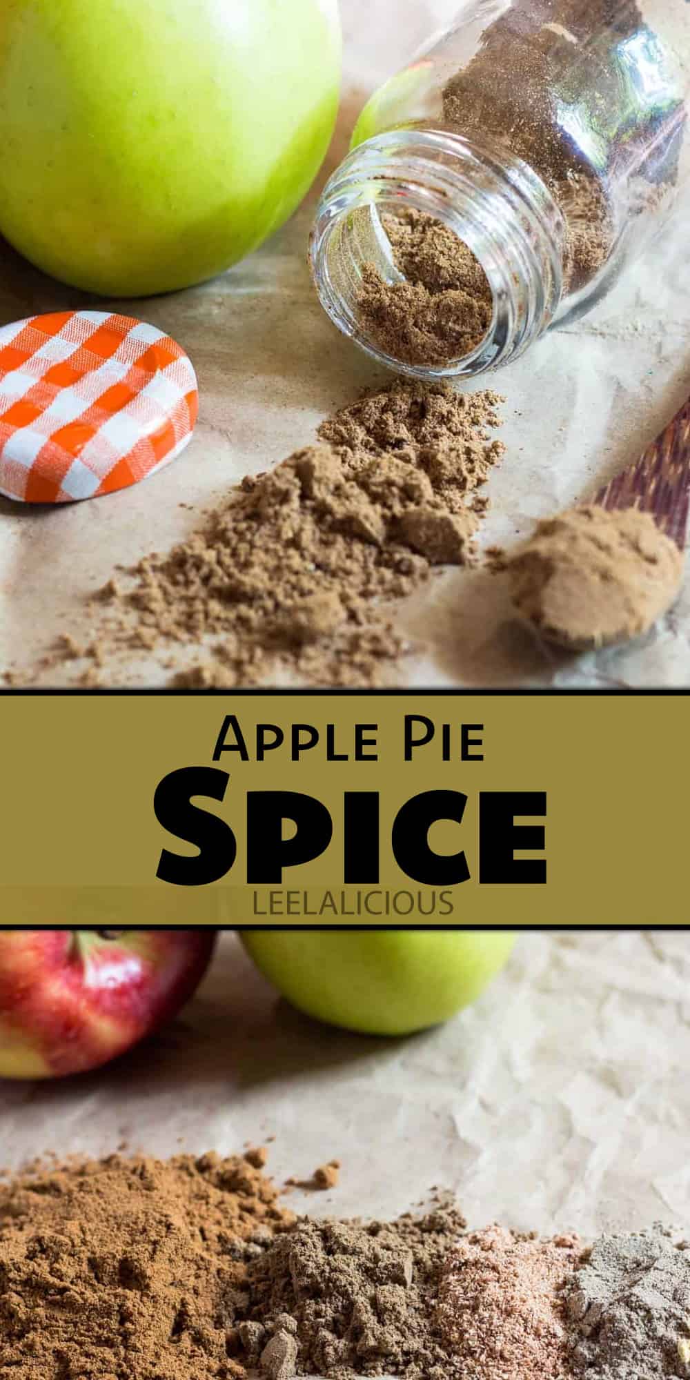 Apple Pie Spice Recipe