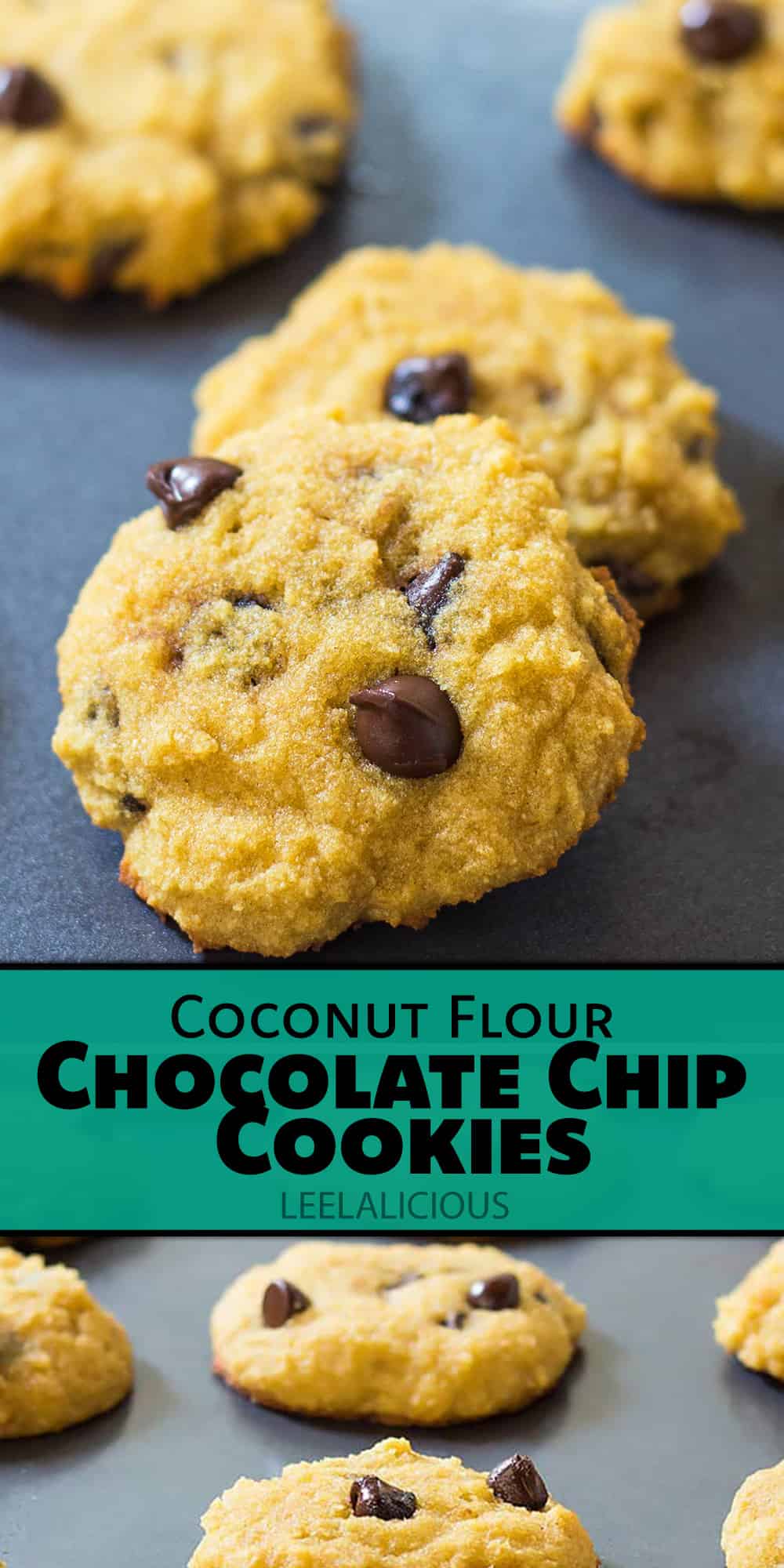 Coconut Flour Chocolate Chip Cookies Recipe