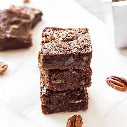 Keto Brownies Recipe - low carb, gluten free