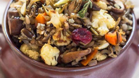 Gluten-Free Mushroom Rice Stuffing with Ramen Seasoning – Jacobsen