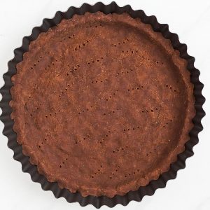 Coconut Flour Chocolate Crust