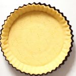Baked Paleo Pie Crust in Pie Pan