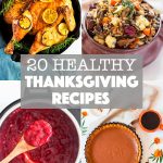 20 Healthy Thanksgiving Recipes
