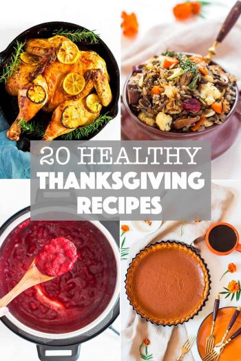 20+ Healthy Thanksgiving Recipes » LeelaLicious