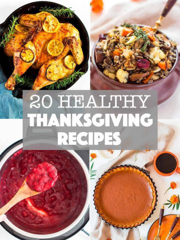 20 Healthy Thanksgiving Recipes