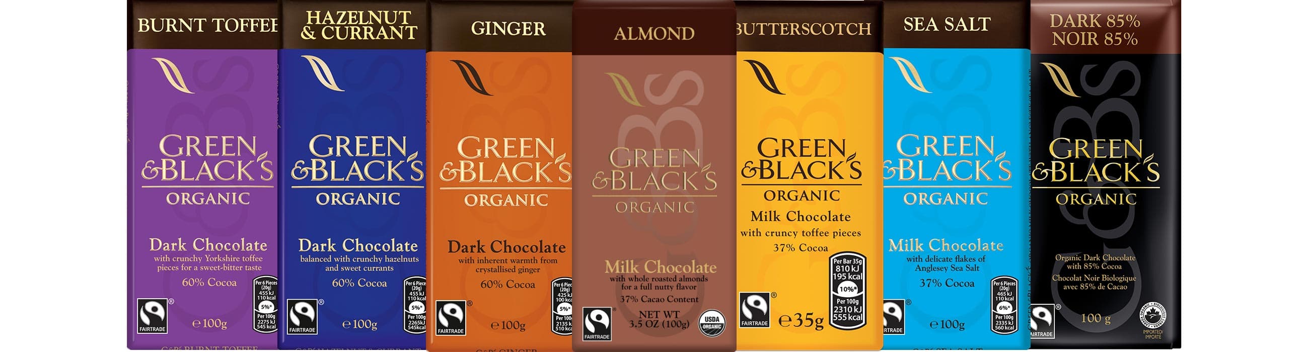 Green & Black's Organic Chocolate