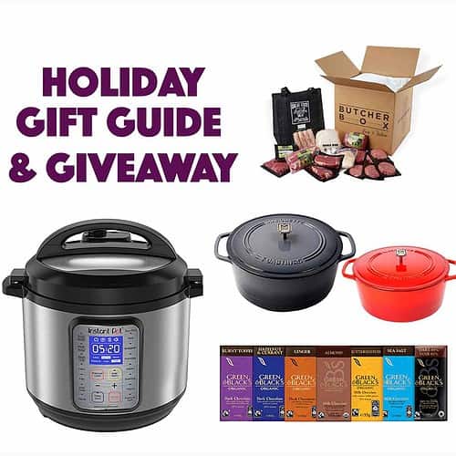 Gift Guide for Healthy Foodies