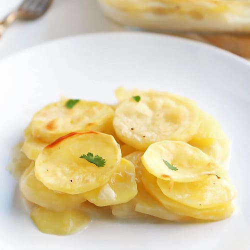 Vegan Scalloped Potatoes Recipe