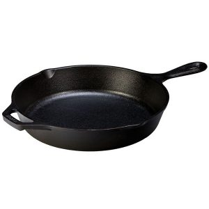 Black Cast Iron Skillet/Pan