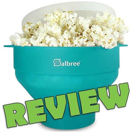 Microwaveable Salbree Popcorn Bowl Review