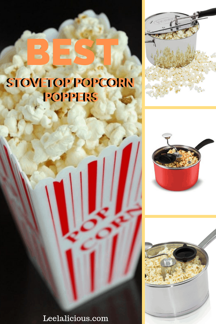 Best Stovetop Popcorn Poppers Review