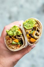 Vegan Burritos Recipe (Meal Prep, Freezer Recipe) » LeelaLicious