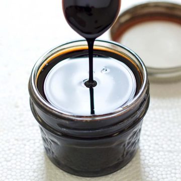 How to Make Balsamic Reduction