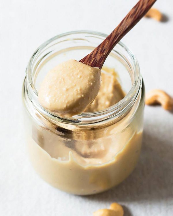 Cashew Butter Recipe » LeelaLicious