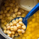 Cooked Chickpeas in Instant Pot