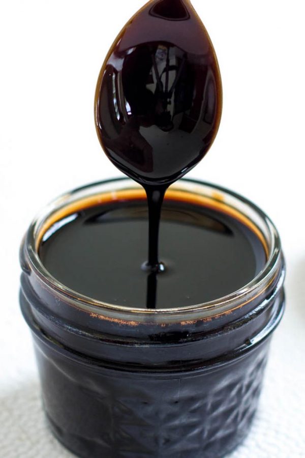 How To Make Balsamic Reduction » LeelaLicious