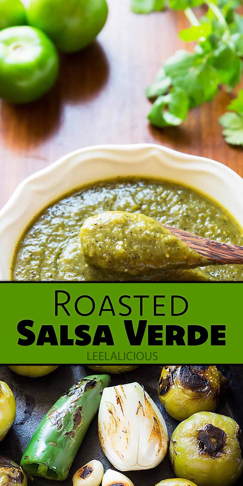 Roasted Salsa Verde Recipe