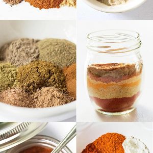 Seasoning Mix Recipe Collage