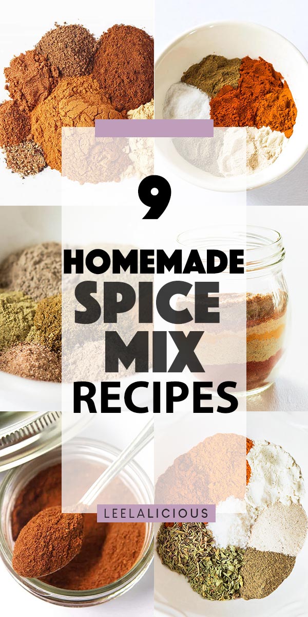 Homemade Seasoning Mix Recipes