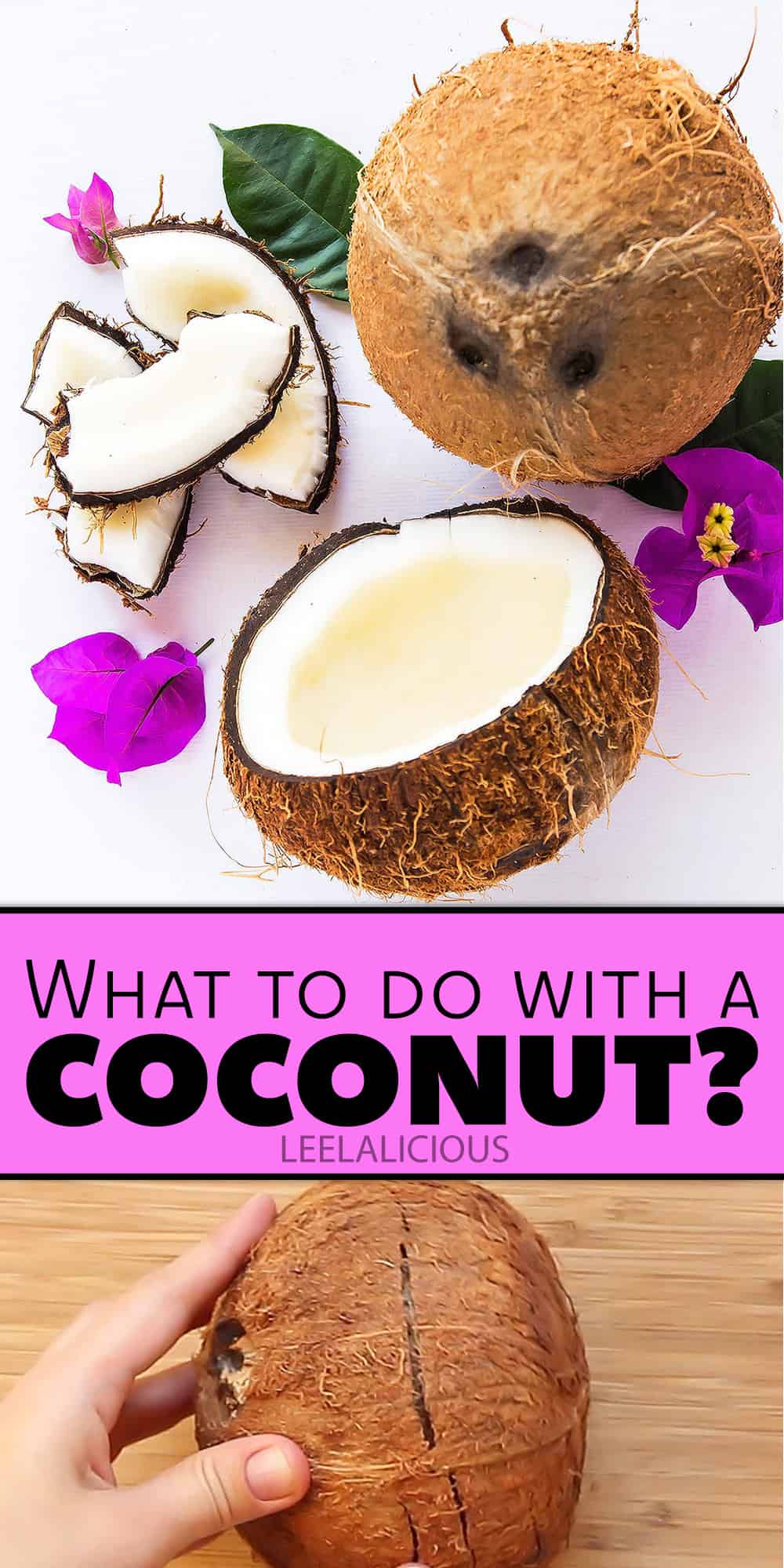 What to do with a coconut?