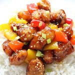 Easy Orange Chicken Recipe » LeelaLicious