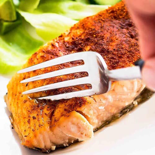 Tandoori Salmon Recipe (Air Fryer)