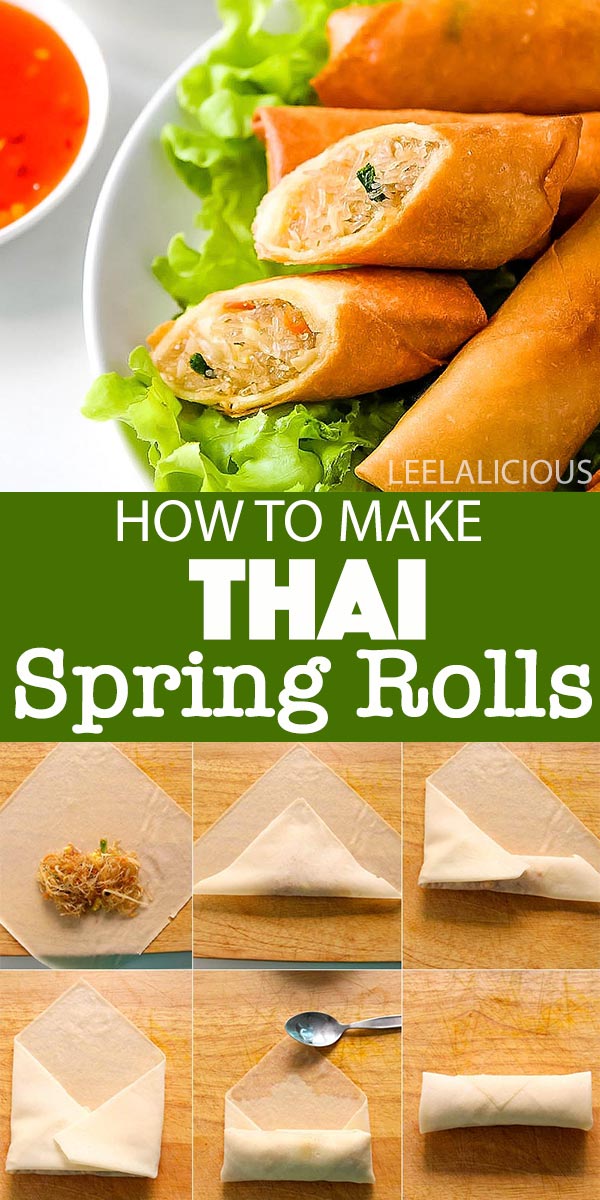 Thai Spring Rolls Recipe