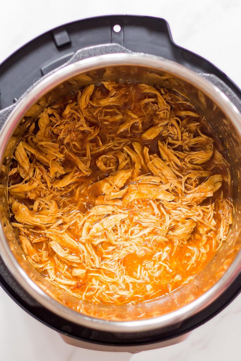 Instant Pot BBQ Chicken (Pressure Cooker) » LeelaLicious