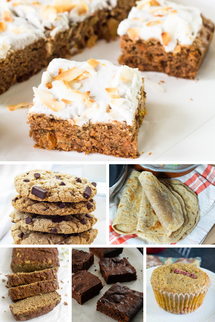 Collage of Tigernut Flour Recipes