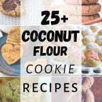 Coconut Flour Cookie Recipe Collage